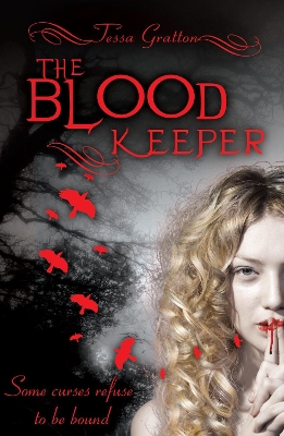 Book cover for Blood Keeper