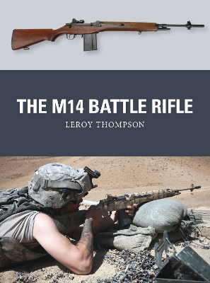 Book cover for The M14 Battle Rifle