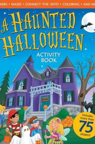 Cover of Haunted Halloween Activity Book