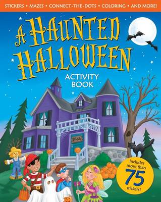 Book cover for Haunted Halloween Activity Book