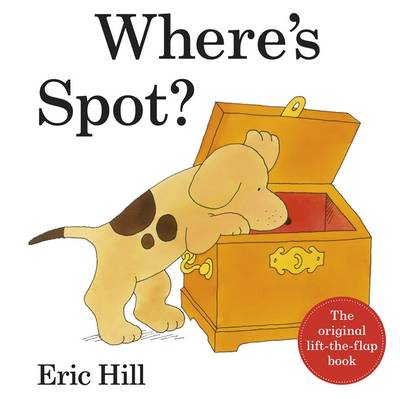 Book cover for Where's Spot 2012 Deluxe Edition