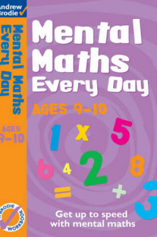 Cover of Mental Maths Every Day 9-10