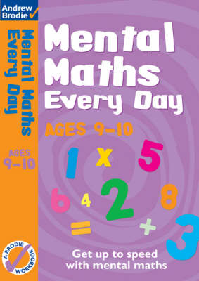 Book cover for Mental Maths Every Day 9-10