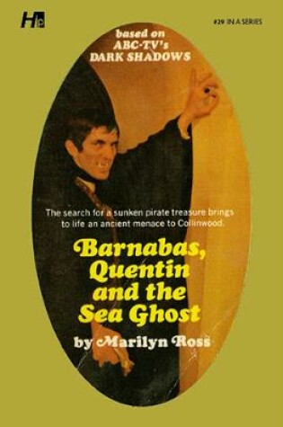 Cover of Dark Shadows the Complete Paperback Library Reprint Book 29