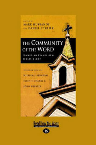 Cover of The Community of the Word