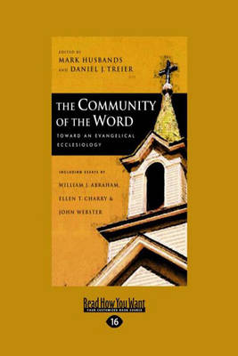 Book cover for The Community of the Word