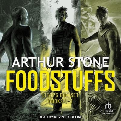 Book cover for Foodstuffs Litrpg Box Set