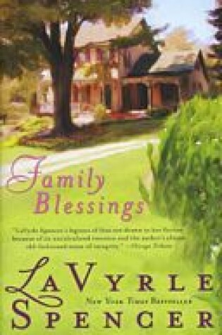 Cover of Family Blessings