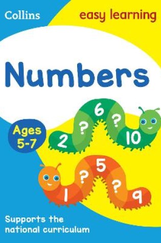 Cover of Numbers Ages 5-7