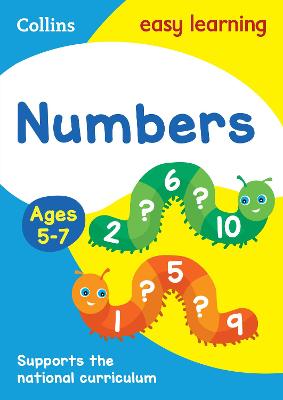 Book cover for Numbers Ages 5-7