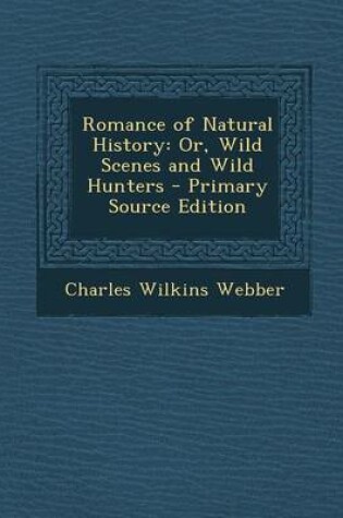 Cover of Romance of Natural History