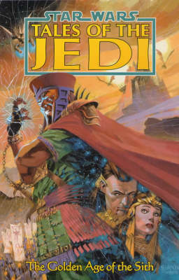Book cover for Tales of the Jedi