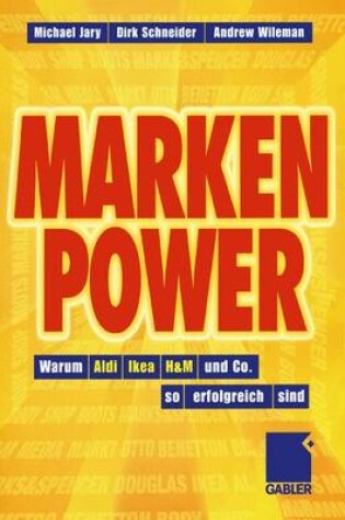 Cover of Marken-Power