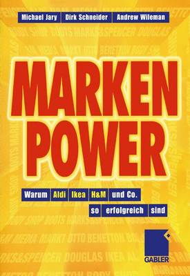 Book cover for Marken-Power