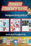 Book cover for Kindergarten Coloring Workbook (Advent Activity Book)