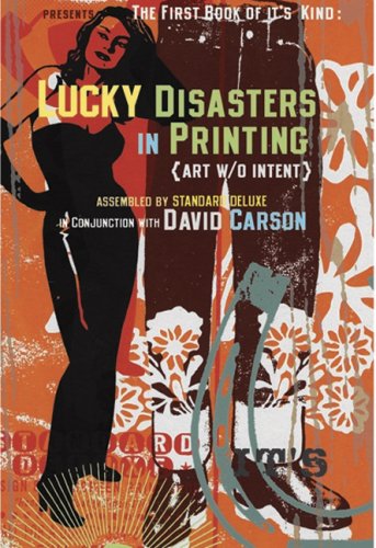 Book cover for Lucky Disasters