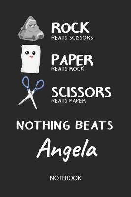 Book cover for Nothing Beats Angela - Notebook