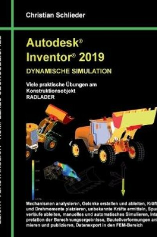 Cover of Autodesk Inventor 2019 - Dynamische Simulation