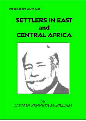 Book cover for Settlers in East and Central Africa