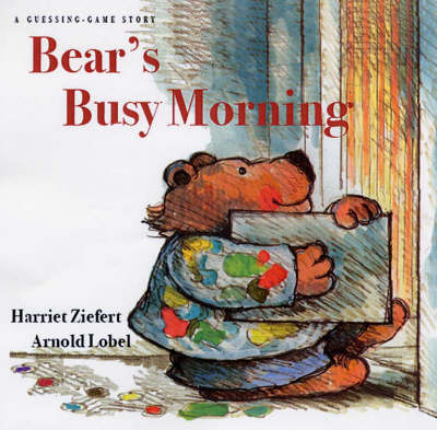 Book cover for Bear's Busy Morning