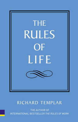 Book cover for The Rules of Life