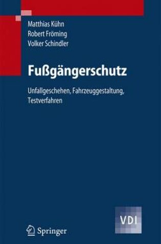 Cover of Fussgangerschutz