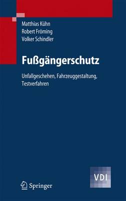 Book cover for Fussgangerschutz