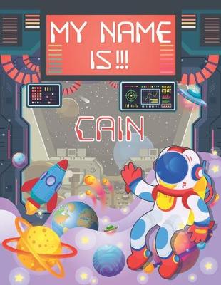 Book cover for My Name is Cain