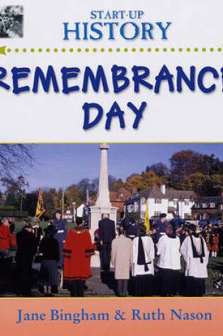 Cover of Remembrance Day