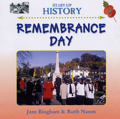 Book cover for Remembrance Day