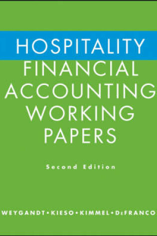 Cover of Hospitality Financial Accounting Working Papers