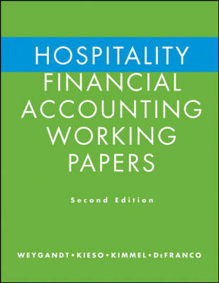 Book cover for Hospitality Financial Accounting Working Papers