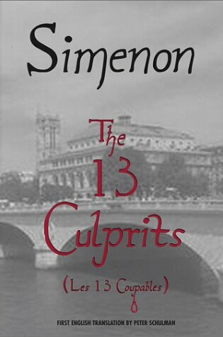 Cover of The 13 Culprits