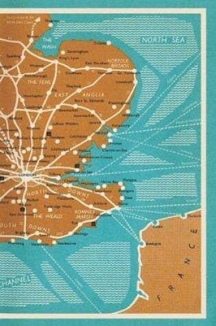 Cover of Ministry of Transport Vintage English Road Map