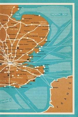 Book cover for Ministry of Transport Vintage English Road Map