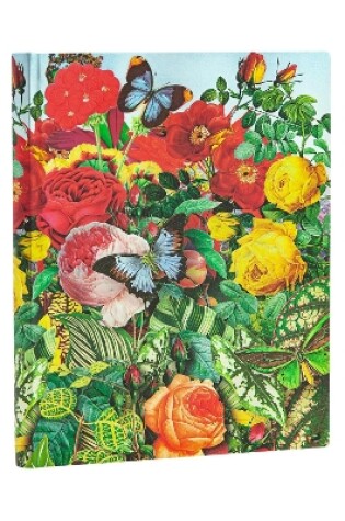 Cover of Butterfly Garden Unlined Softcover Flexi Journal
