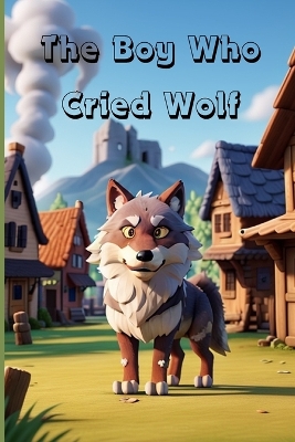 Book cover for The Boy Who Cried Wolf