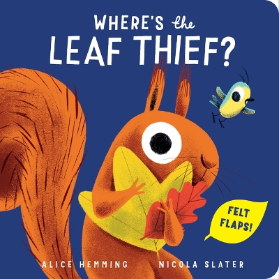 Book cover for Where's the Leaf Thief?