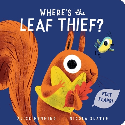 Cover of Where's the Leaf Thief?