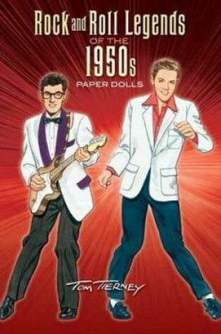 Cover of Rock and Roll Legends of the 1950s Paper Dolls