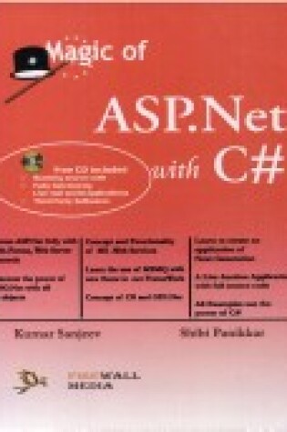 Cover of Magic of ASP.Net with C#