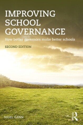 Cover of Improving School Governance