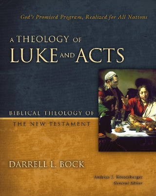 Cover of A Theology of Luke and Acts