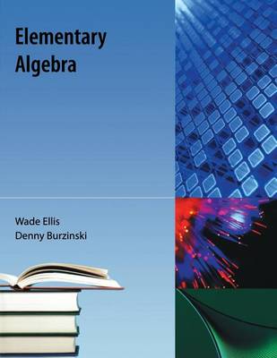 Book cover for Elementary Algebra