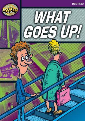 Book cover for Rapid Reading: What Goes Up! (Starter Level 1A)