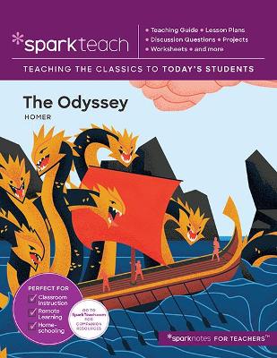 Cover of The Odyssey