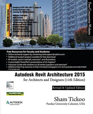 Book cover for Autodesk Revit Architecture 2015 for Architects and Designers