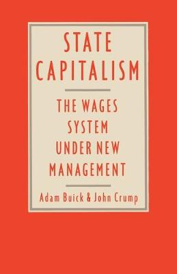 Book cover for State Capitalism: The Wages System under New Management