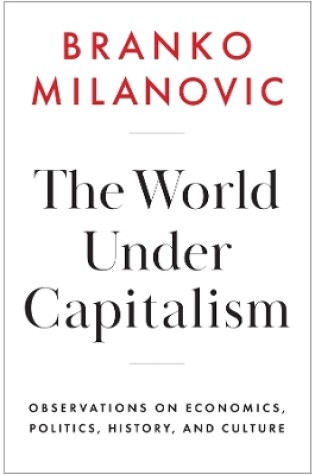 Cover of The World Under Capitalism