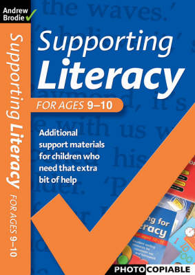 Book cover for Supporting Literacy Ages 9-10